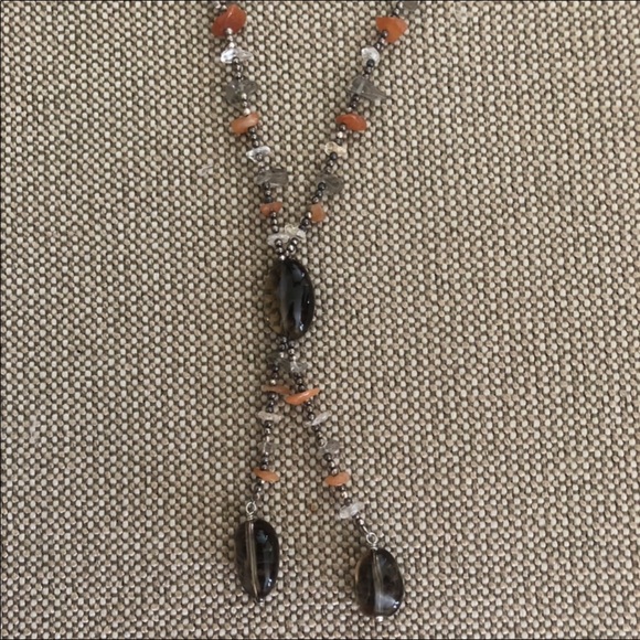 Sterling Silver Beaded Necklace - Picture 4 of 4